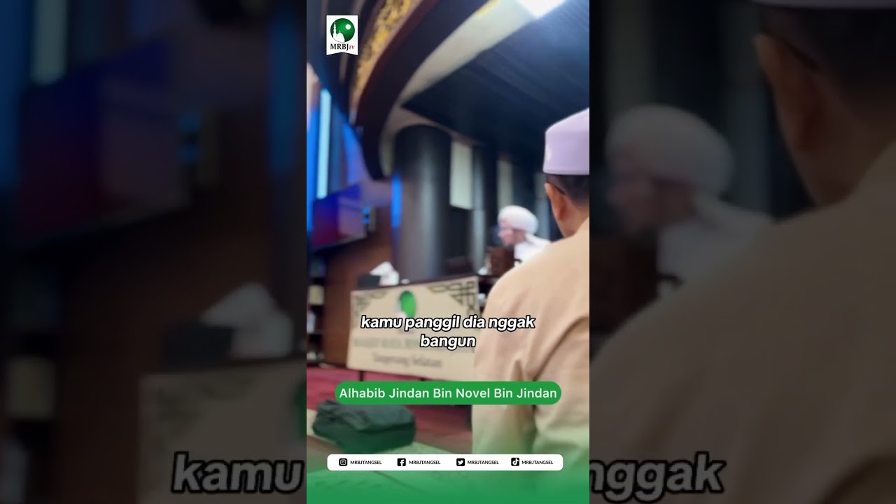 SUSAH BANGUN SUBUH ? SIMAK SAMPAI SELESAI #mrbjtangsel