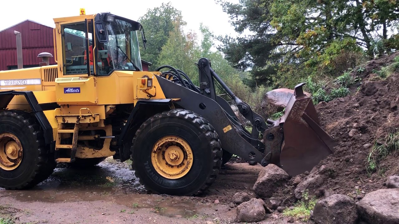Lastmaskin Volvo L120C
