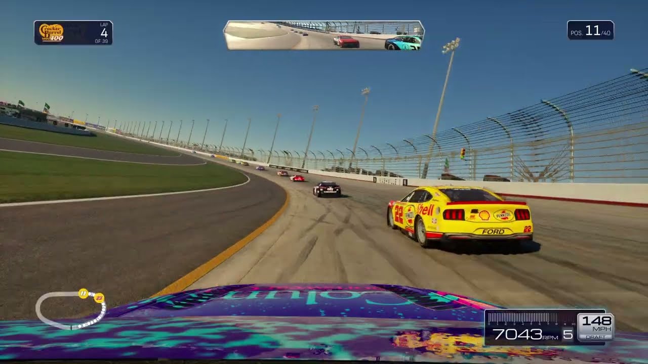 NASCAR 25 | Nashville HD Gameplay (PC)