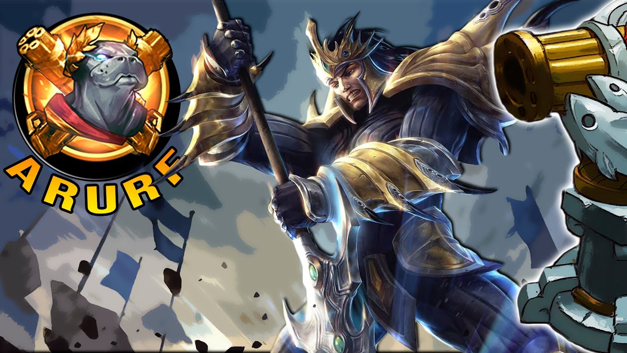 ARURF MONTAGE | Best ARURF Moments (Jarvan, Aatrox, Zoe...)