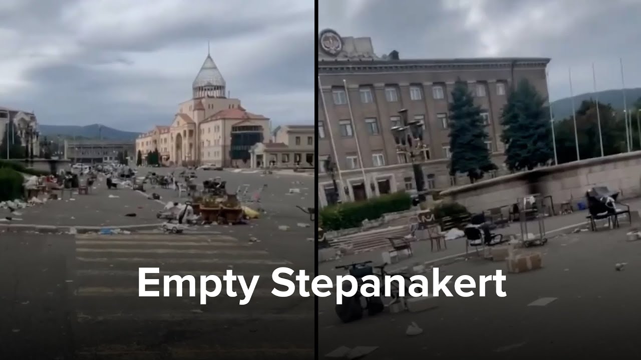 Empty Stepanakert
