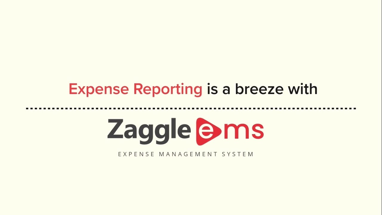 How to digitize business expenses reporting - Zaggle EMS