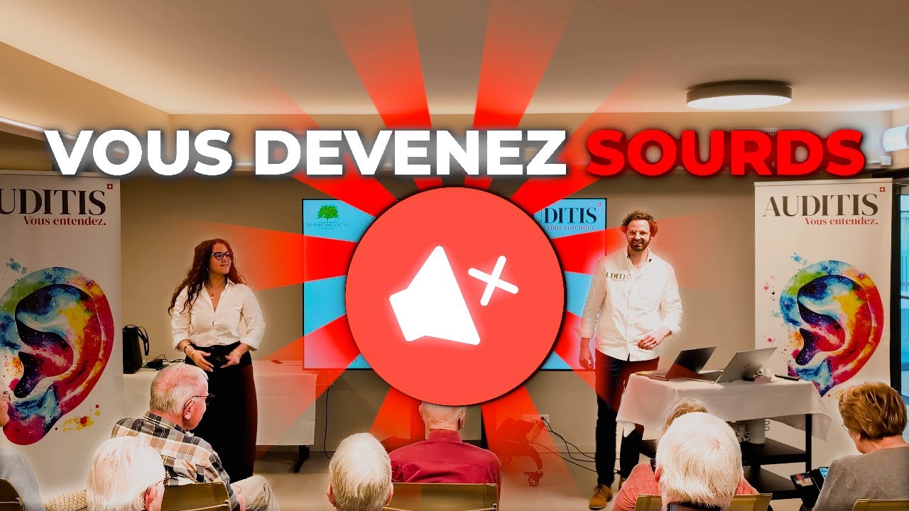 AUDITION EN CHUTE LIBRE : ON DEVIENT SOURD SANS LE SAVOIR.