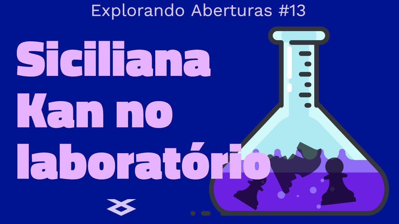 Siciliana Kan no laborat&oacute;rio | [XadrezValle] Explorando Aberturas 13