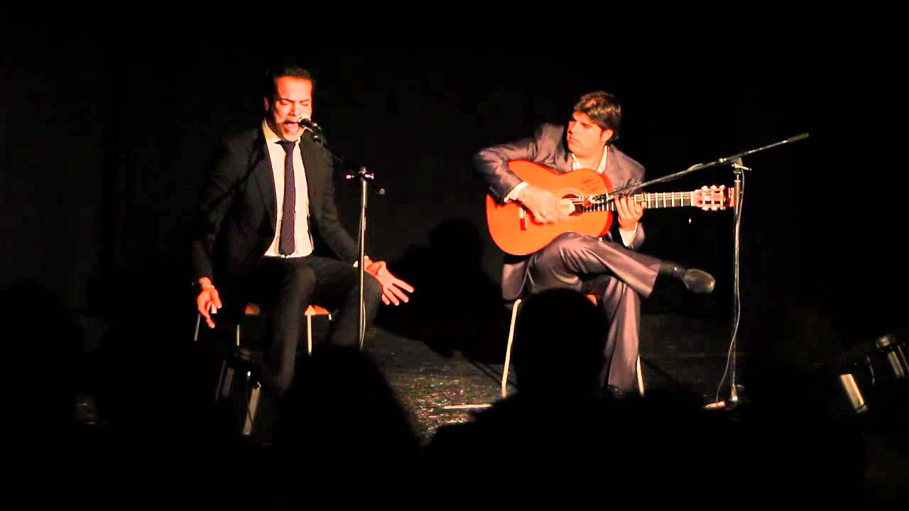 Jesús Méndez y Manuel Valencia en El Dorado. Alegrías.