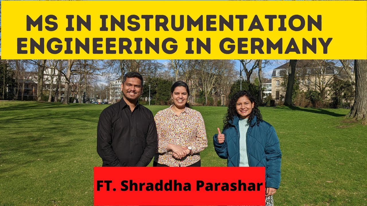 Masters Instrumentation Engineering in Germany | FH Jena | Control | ft. @Shraddha Parashar