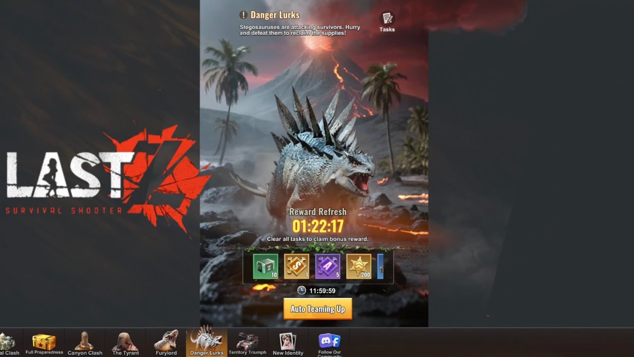 Last Z: Survival Shooter - Part 234 Gameplay Dino