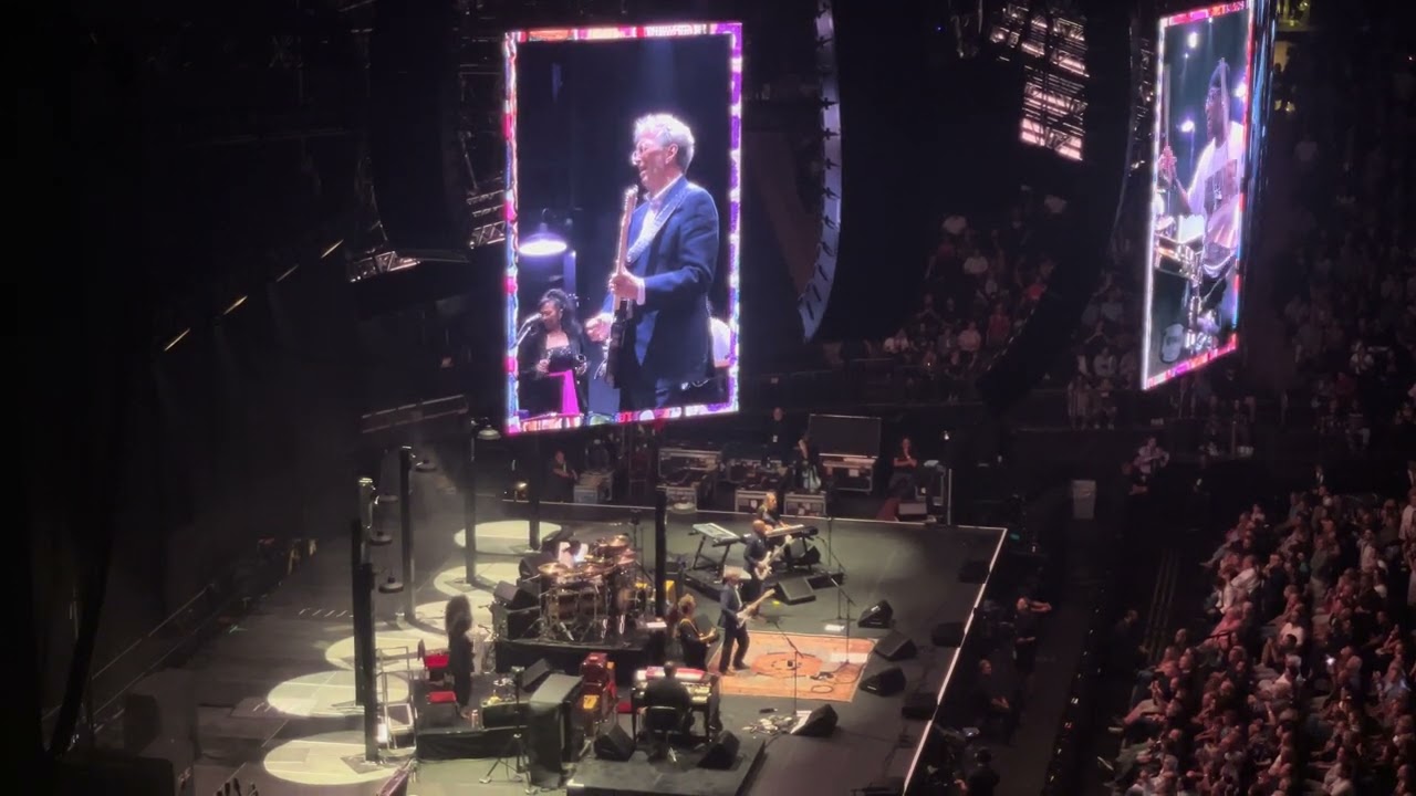 Eric Clapton. Badge. MSG, NY. 9/19/25