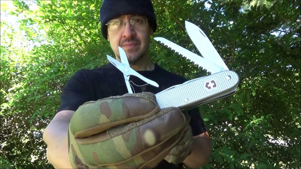 Victorinox Farmer X, Swiss Alox Knife Review