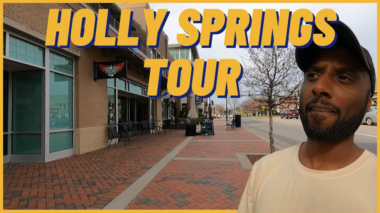 Tour of Holly Springs North Carolina