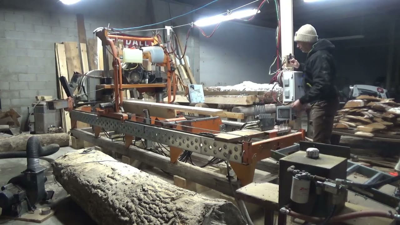 Norwood HD36 Sawmill Board Return Teaser Video