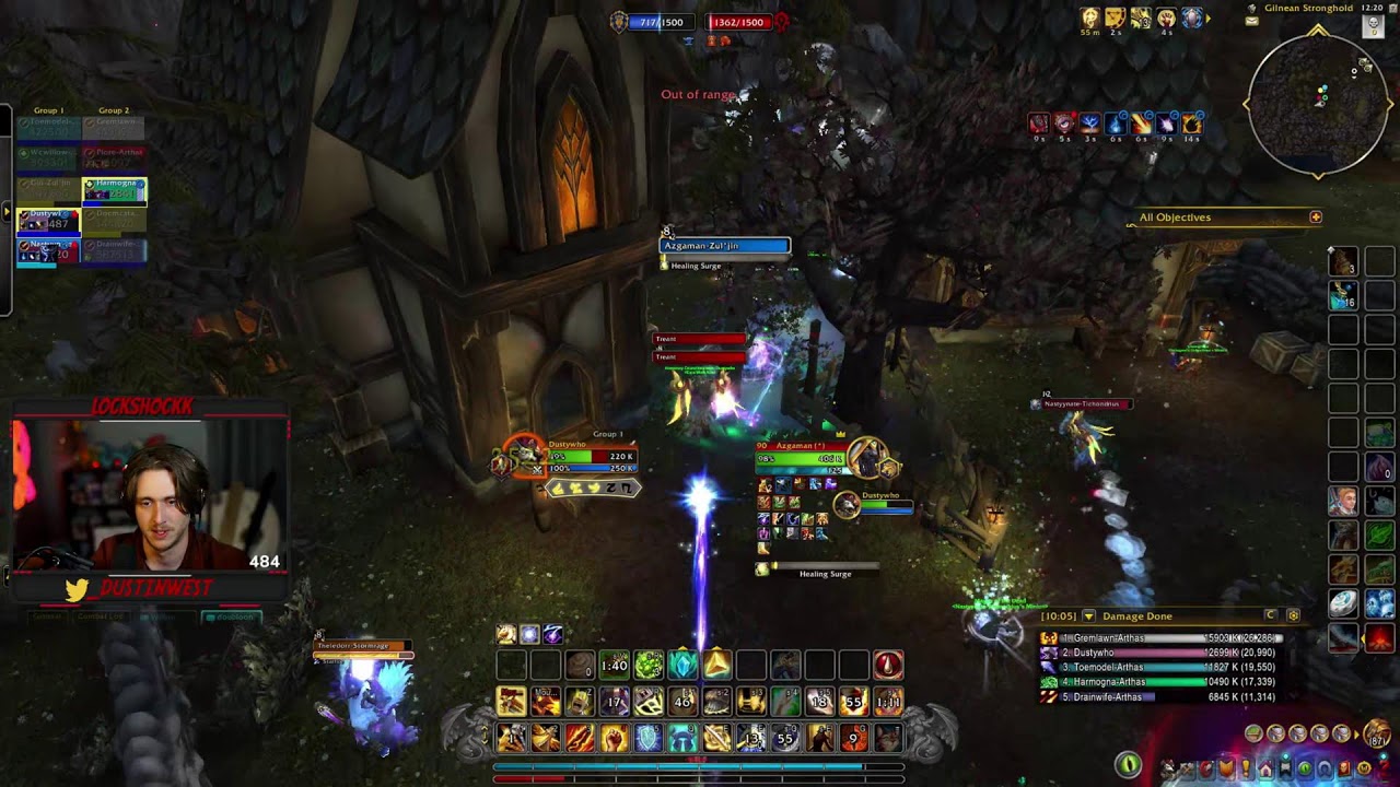 World of Warcraft | TBC RAID TONIGHT + RETAIL | DustyWhy on Twitch