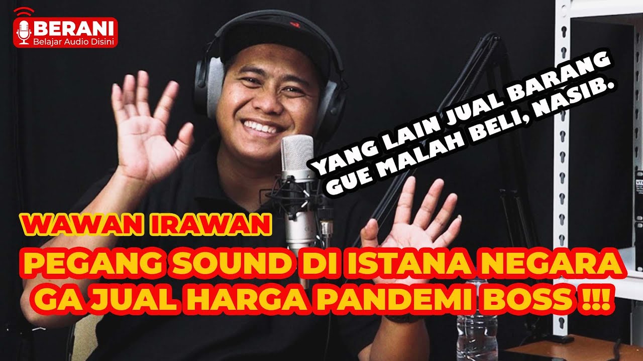 AKHIRNYA SOUND ENGINEER RING 1 BLAK-BLAKAN SOAL EVENT KENEGARAAN !!! WAWAN IRAWAN