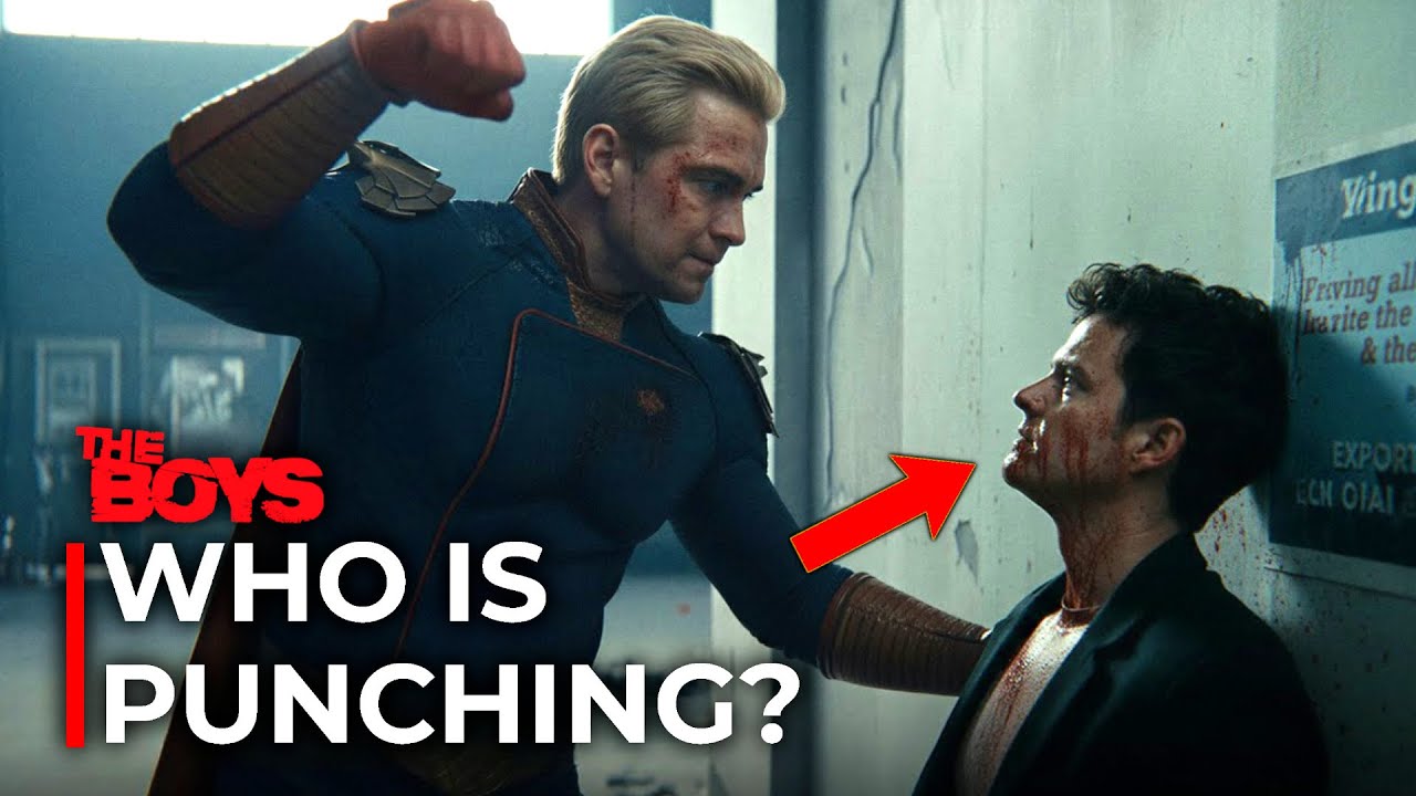 Who Is Homelander Br*tally Beating? Shocking Theories Explained! (The Boys)