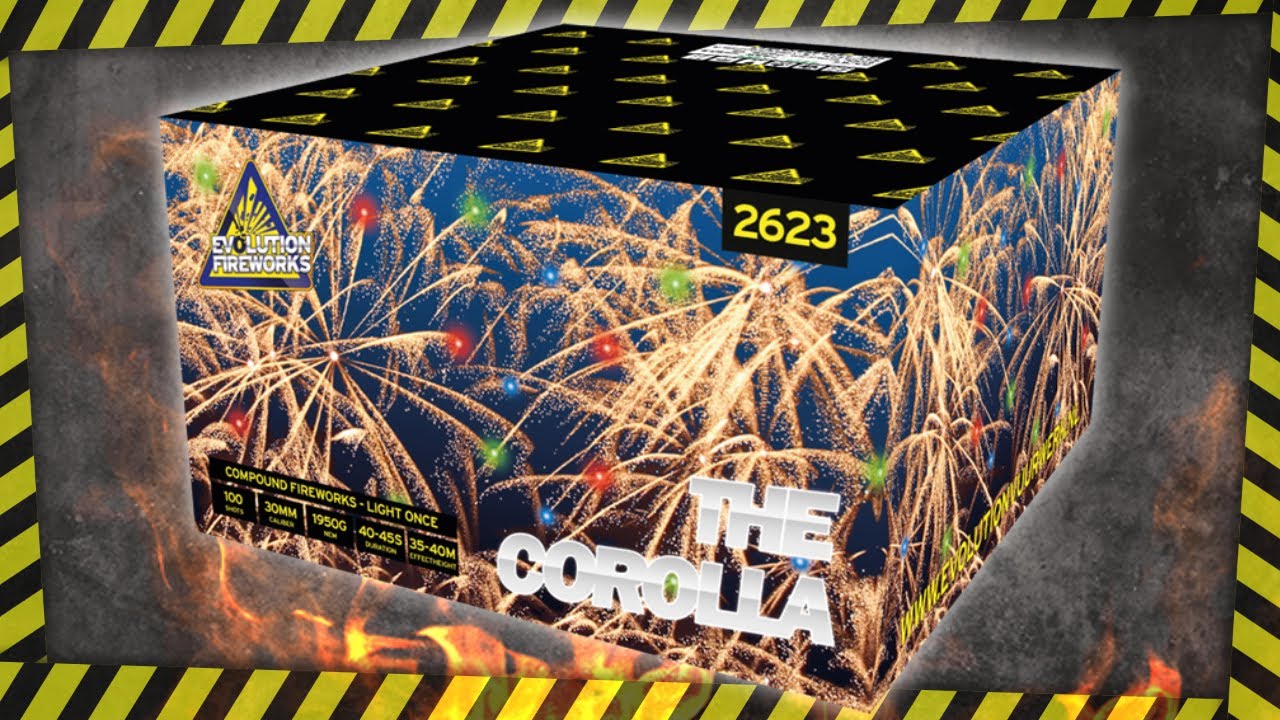 The Corolla - Evolution Fireworks - GBV WECO - 2623