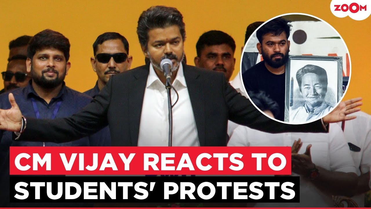 Tamil Nadu CM Thalapathy Vijay's BIG statement on NEET protest VIRAL: 'Respect students' sentiments'