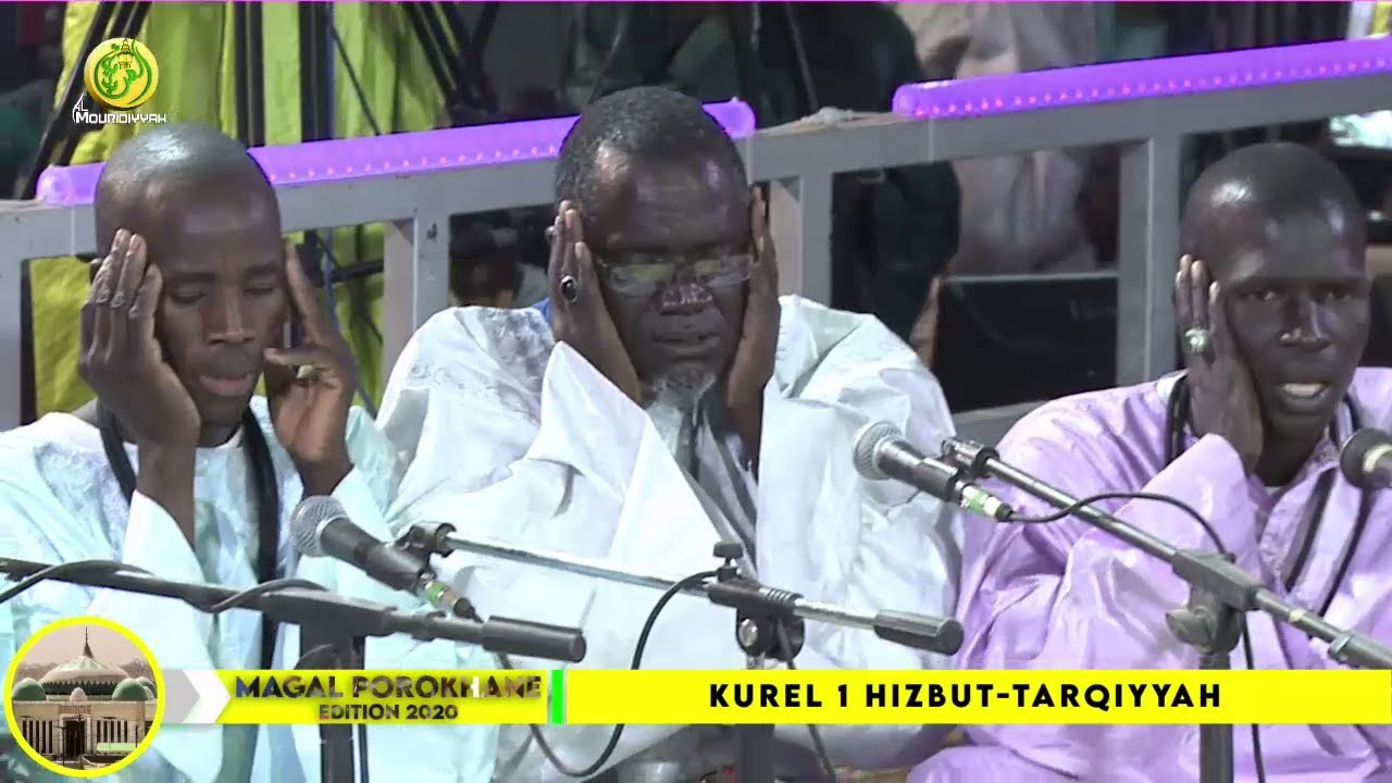 Wajahatni Achkurullaha Kurel 1 HT Touba Porokhane 2020