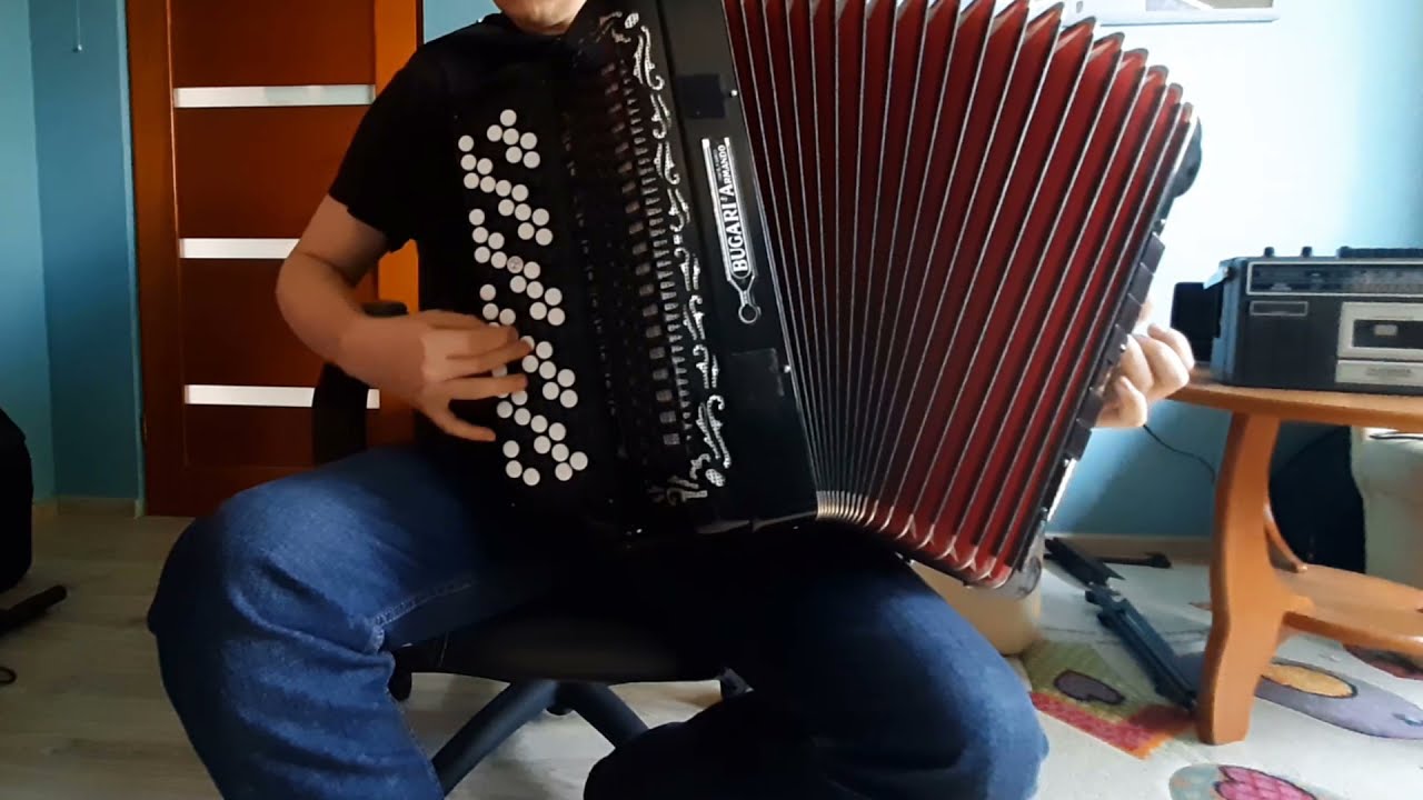 Hej Sokoły - Akordeon GUZIKOWY ( TO MUSISZ ZOBACZYĆ! )