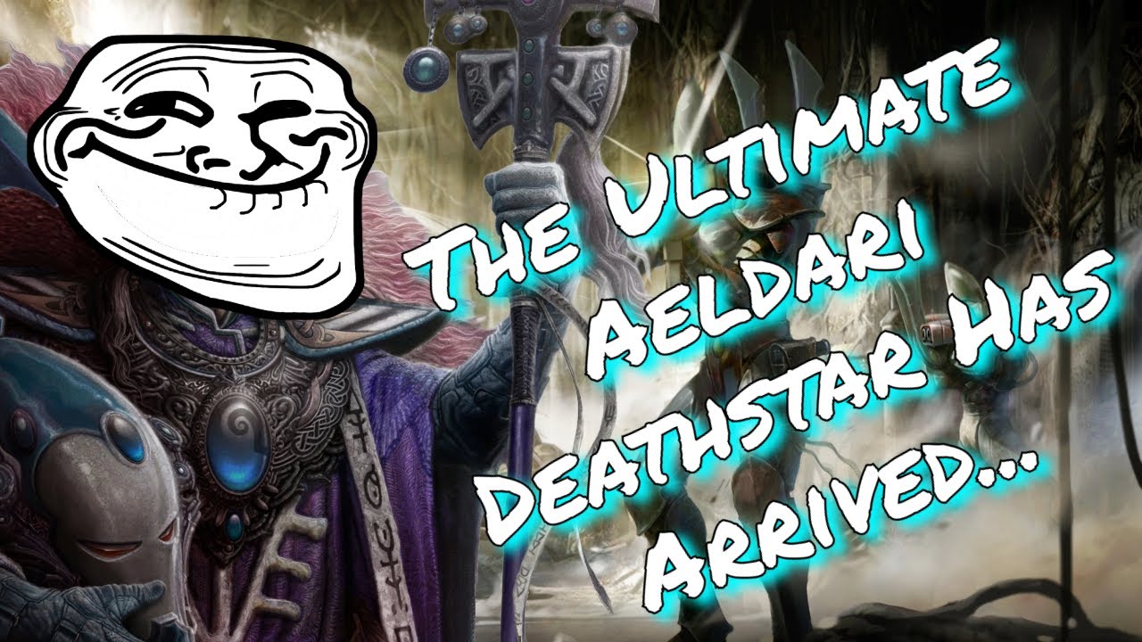 The ULTIMATE Aeldari Deathstar Is Here!!-
