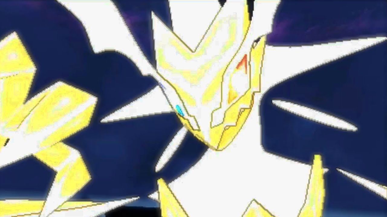 Некрозма, катсцена «Происхождение Z-кристаллов» — Pokémon Ultra Sun and Moon