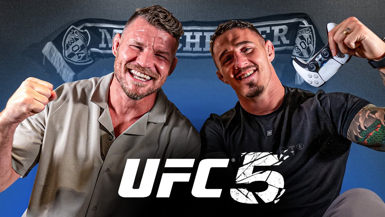 Tom Aspinall & Michael Bisping CLASH in EA UFC 5 🎮