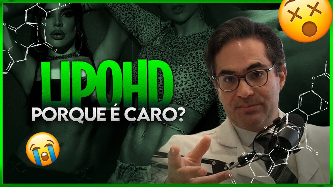 Mistério Revelado sobre o PREÇO da Lipo HD