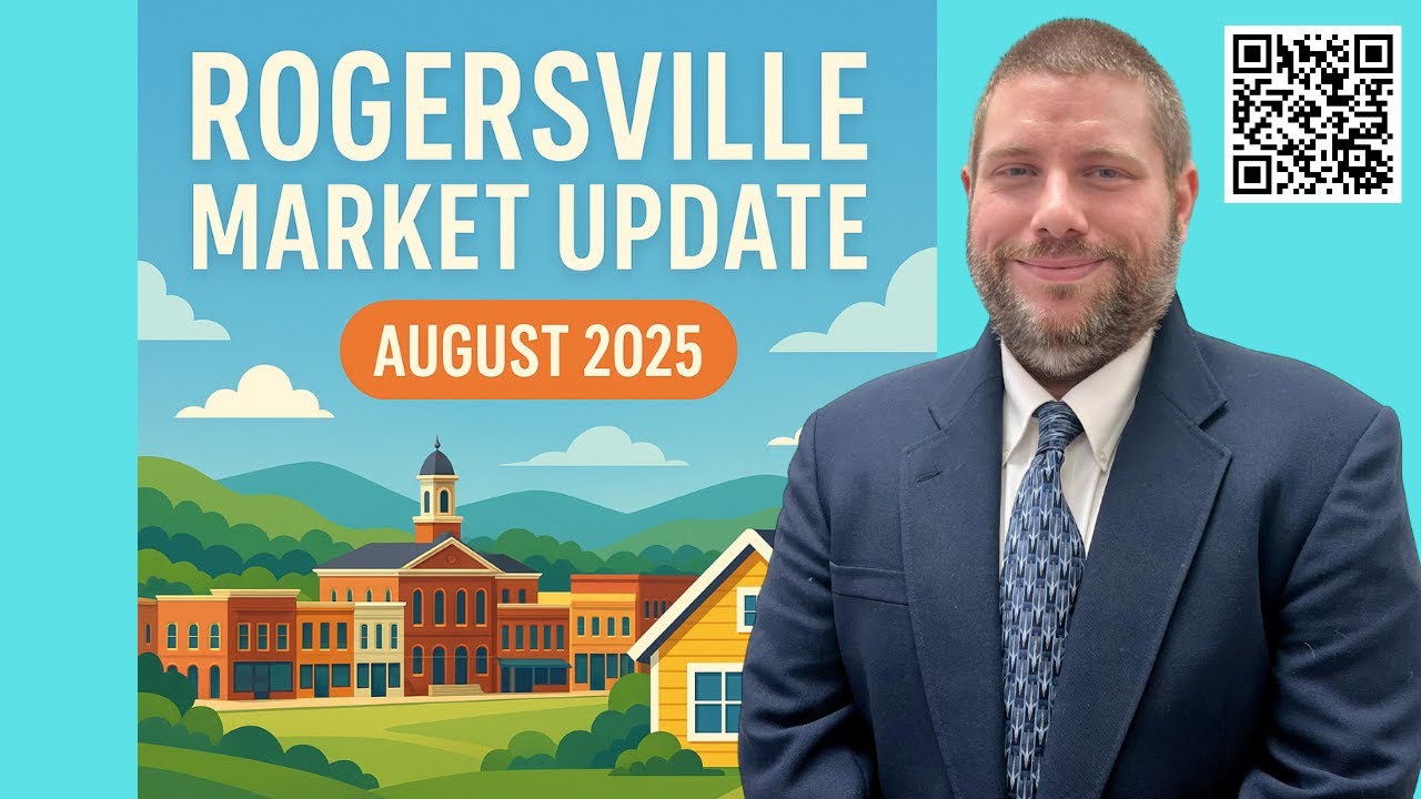 Rogersville TN Real Estate Market Report | August 2025 Update