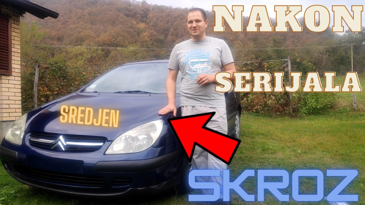 Citroen C5 MK1 Nakon Serijala