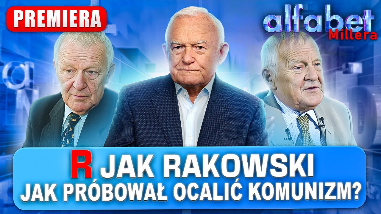 OSTATNI PRZYW&Oacute;DCA PZPR | ALFABET MILLERA