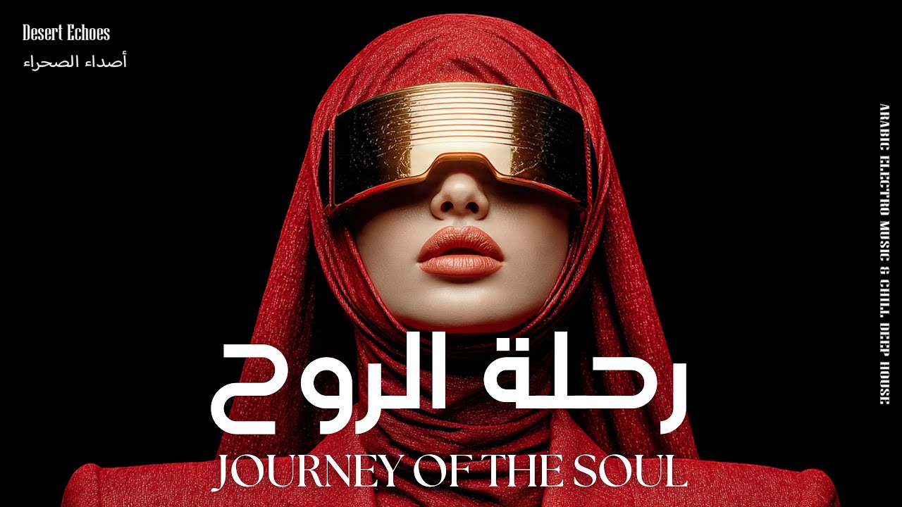 Journey of the Soul | رحلة الروح 🔥 Ethereal Arabic Tribal Music • Hypnotic Desert Soundscape