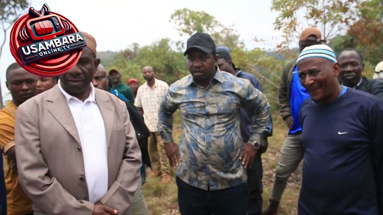 LUSHOTO NGULWI:MKUU WA WILAYA YA LUSHOTO MHE,ZEPHANIA SUMAYE ATATUA MGOGORO WA ARDHI KWABONDA: