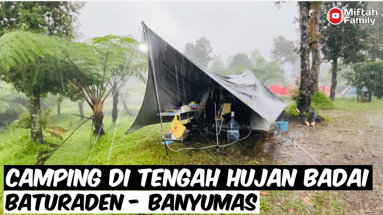 CAMPING KELUARGA DI BUKIT TENGTUNG - BATURADEN - BANYUMAS 