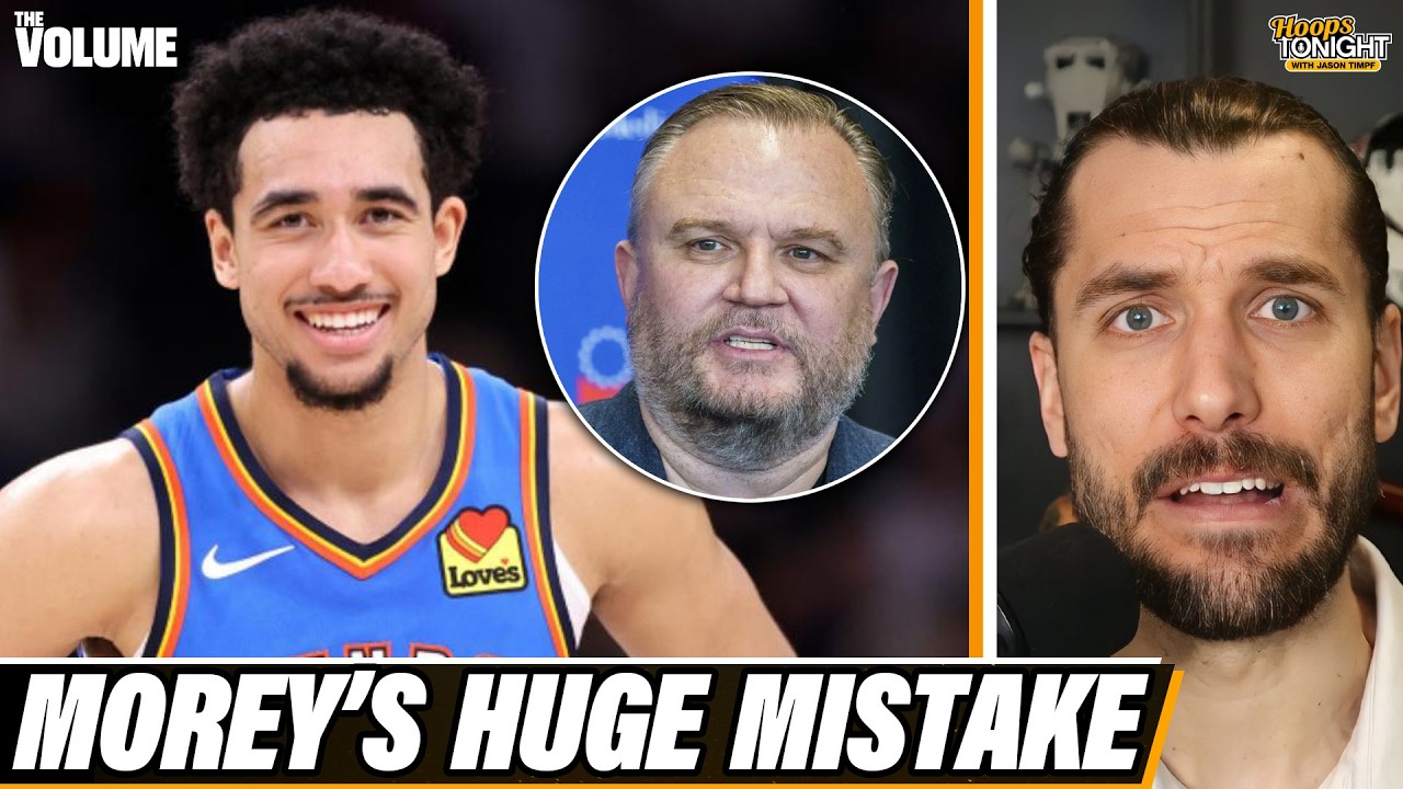 Jared McCain is proving Daryl Morey WRONG as instant impact player for OKC Thunder after 76ers trade