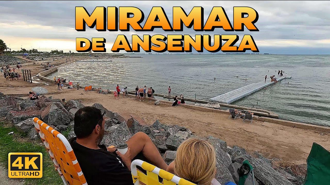 MIRAMAR de ANSENUZA Walking Tour 2025🔸CÓRDOBA 4K 🇦🇷