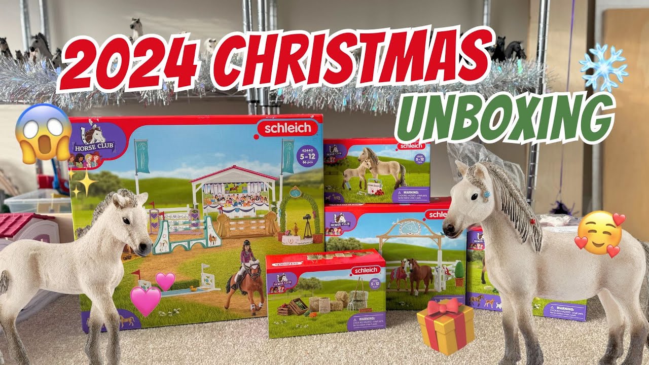 HUGE 2024 CHRISTMAS UNBOXING 📦✨💕 || Grayci Grayci