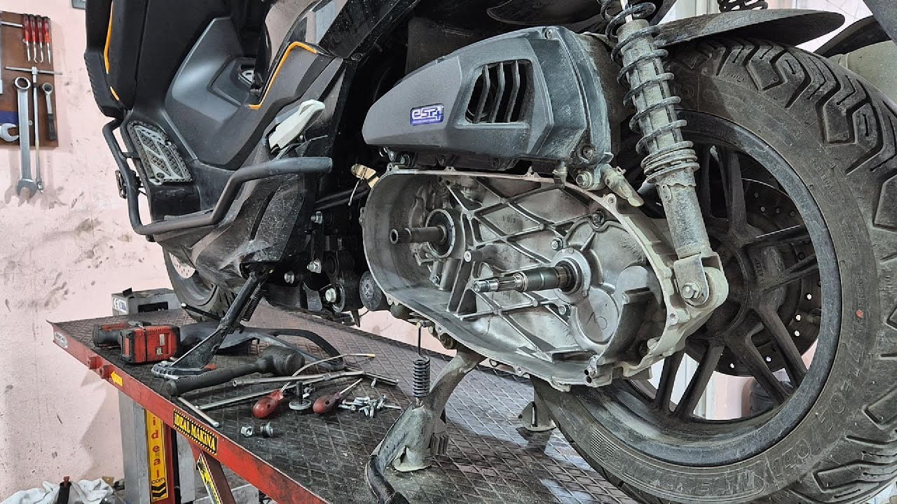 Honda Forza 250 Malossi İyileştirmesi