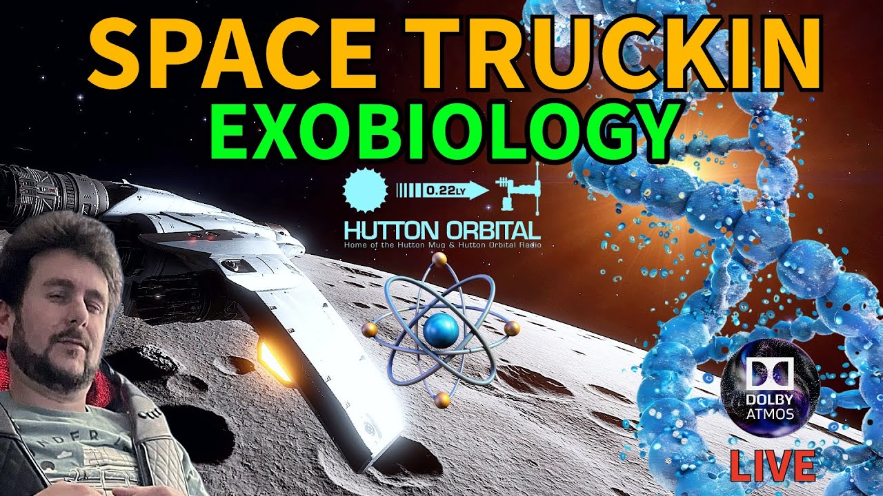 Space Trucker  | Late Night | Elite Dangerous | Immersive Stream | DOLBY | Live