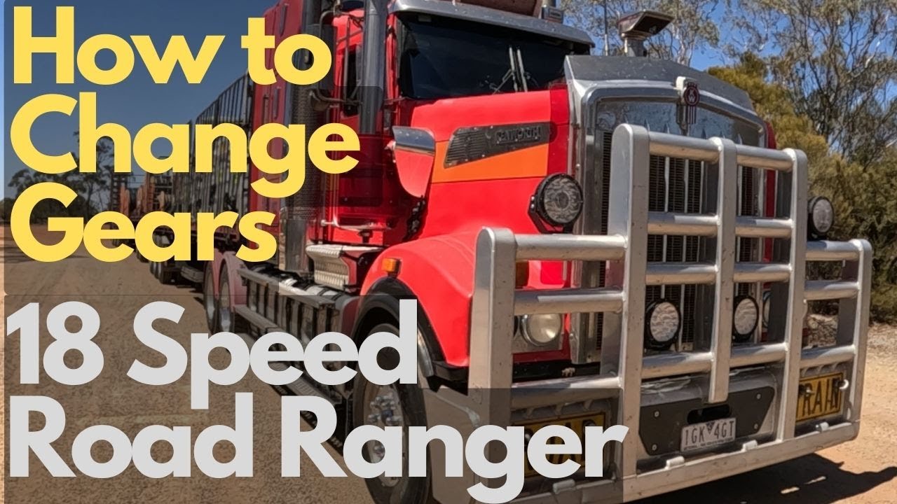 Как переключать передачи в 18-скоростном Road Ranger