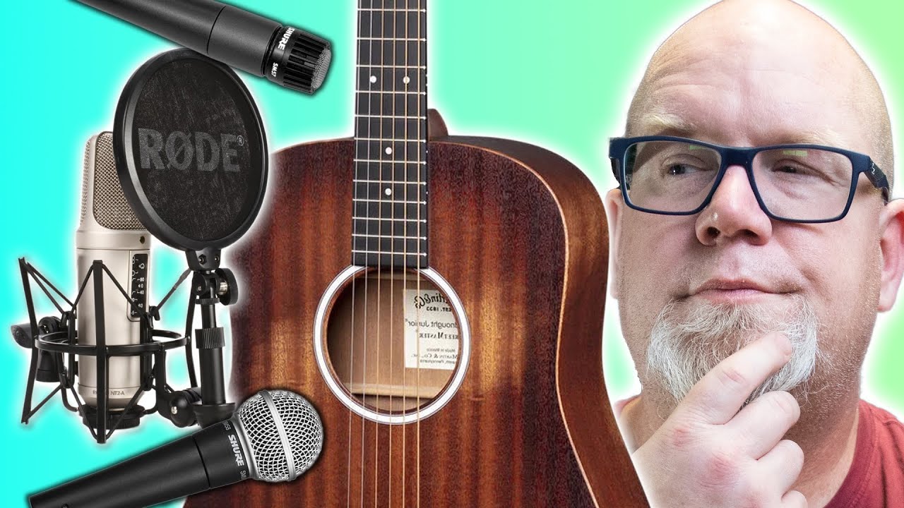 HOW TO MIC AN ACOUSTIC GUITAR!!