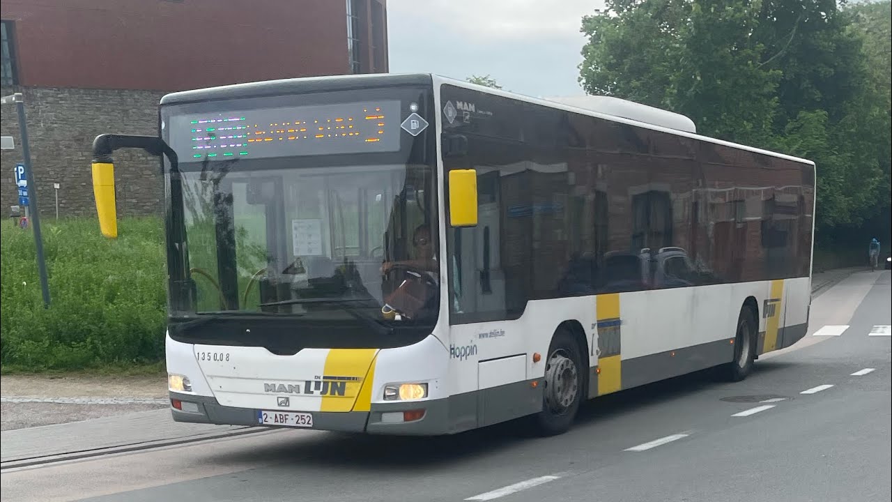 MAN Lion's City A21 &euro;4 (2008) 135008 Delijn Coach Partners (ex Multiobus 301816) 🇧🇪