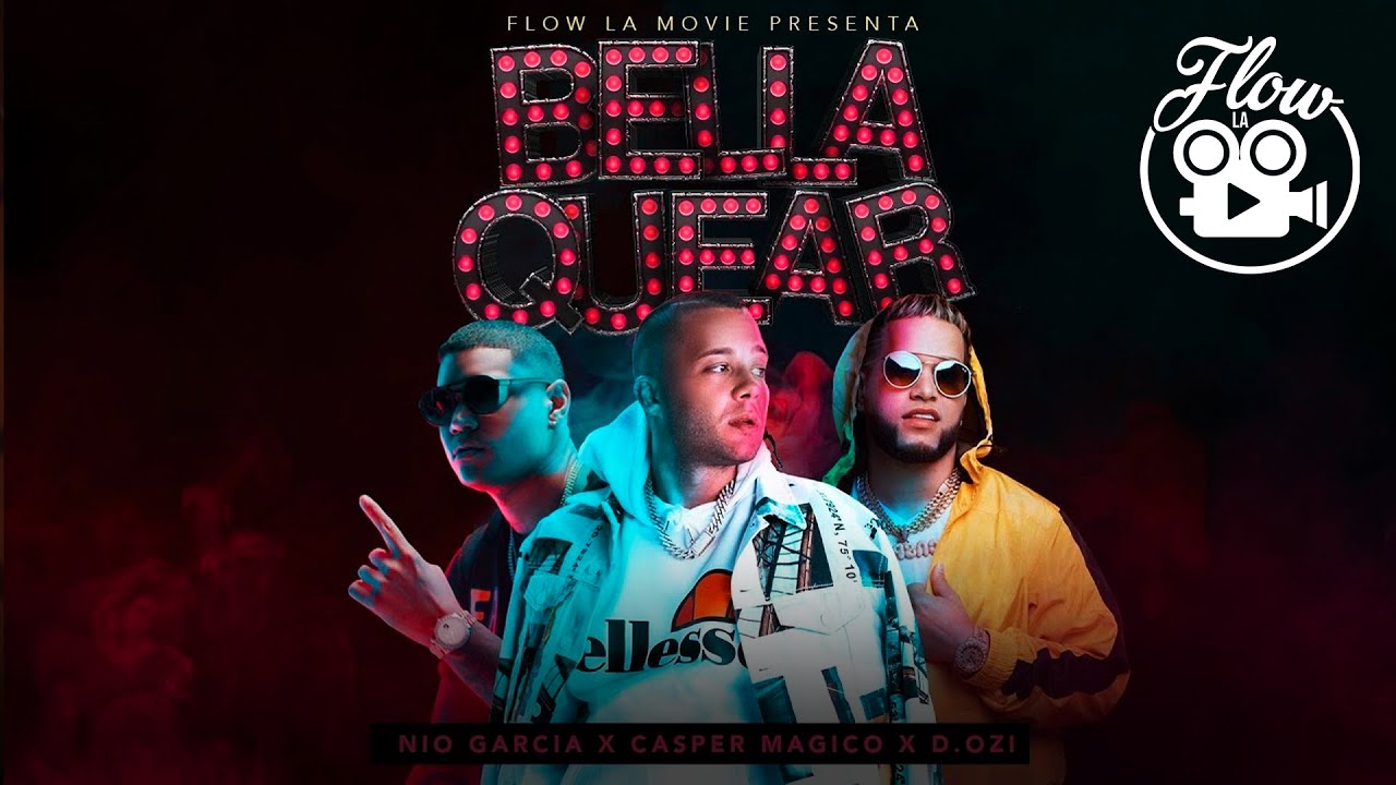 Nio García, Casper Magico & D.OZi - Bellaquear (Video Oficial)