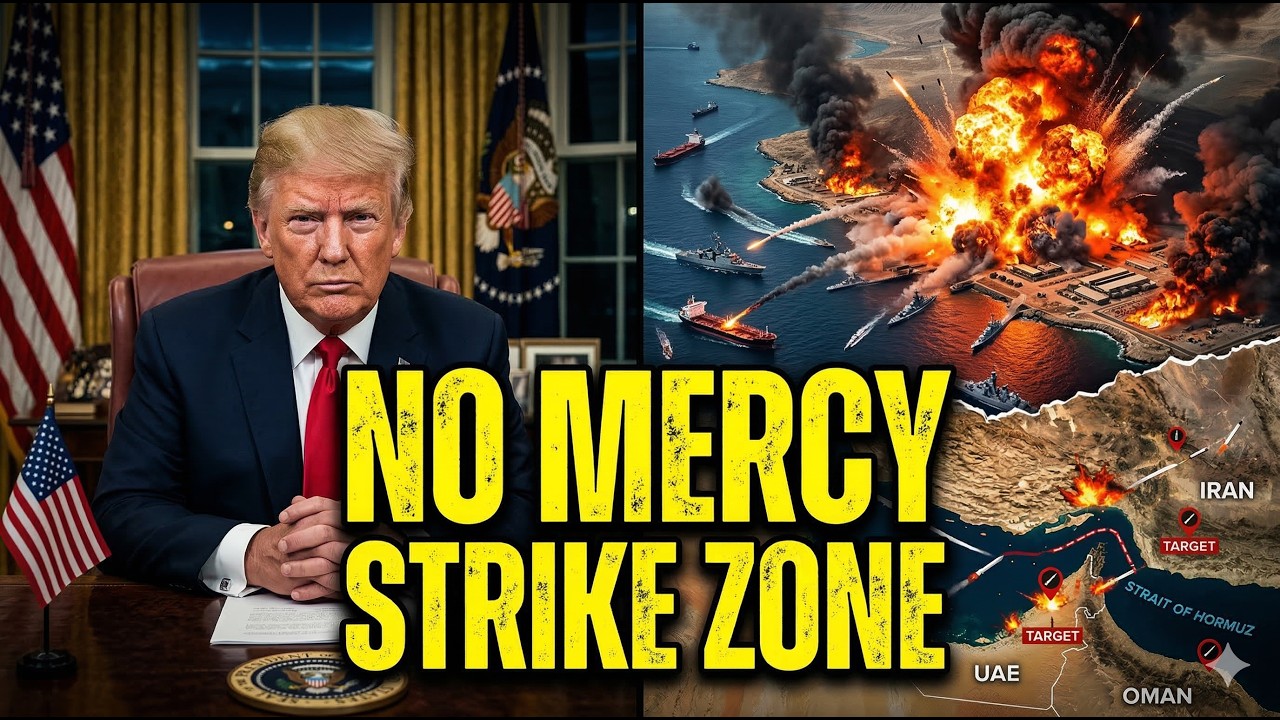 TRUMP DECLARES 