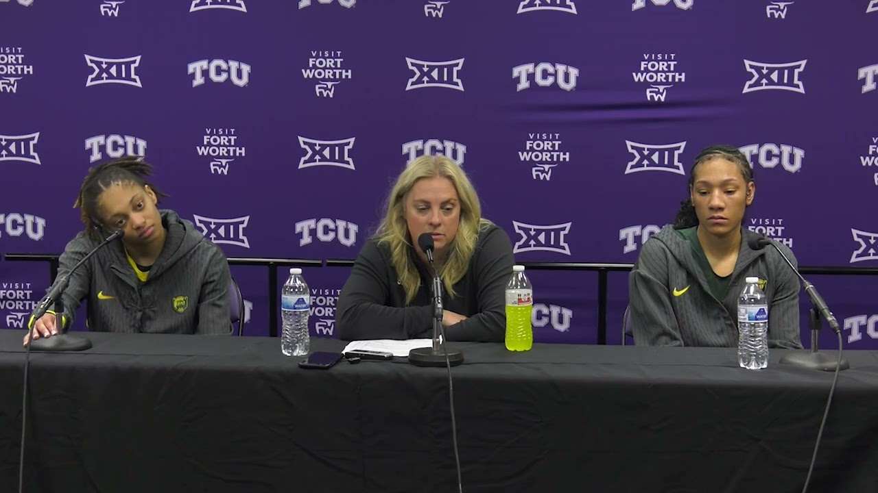 Baylor Basketball (W): Postgame at TCU | March 1, 2026