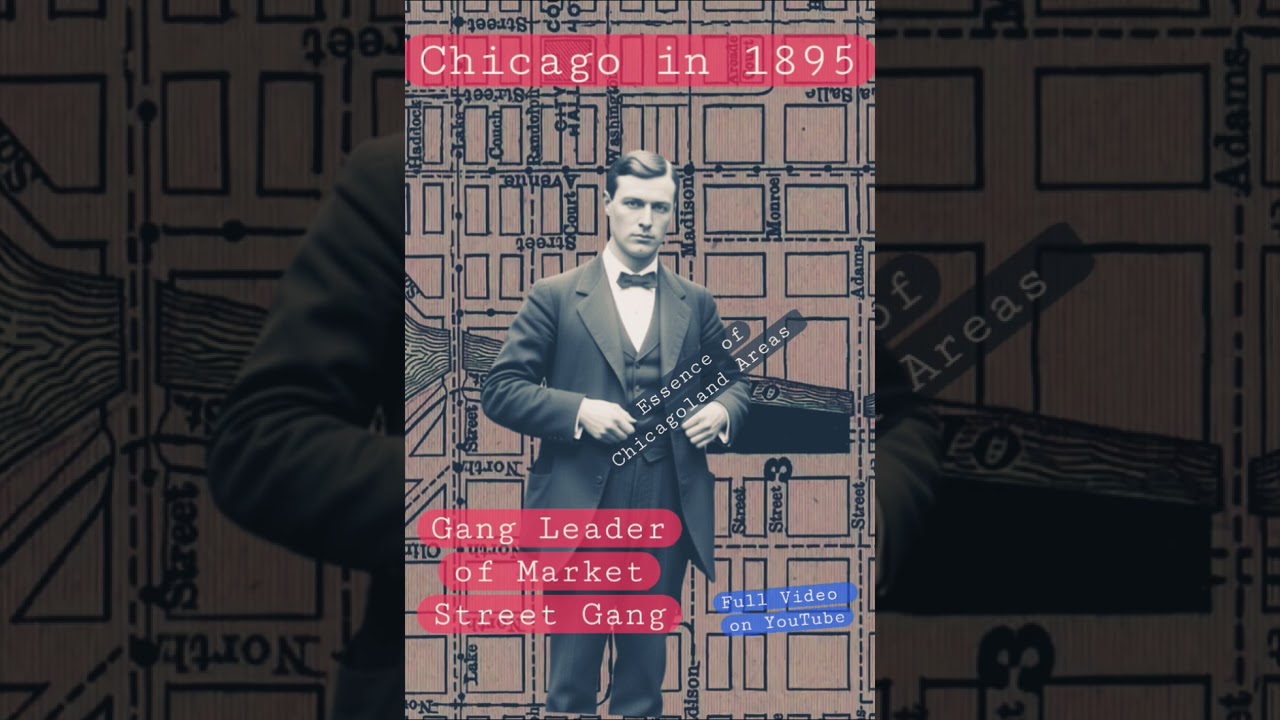 Major Sampson of Market Street Gang Chicago 1895 