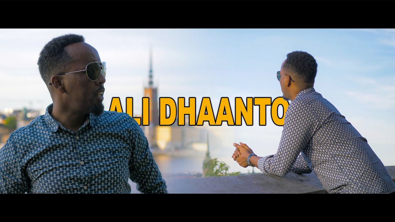 ALI DHAANTO. MISKI NUURA MUSIC VIDEO ROCK STONE PRO 2020