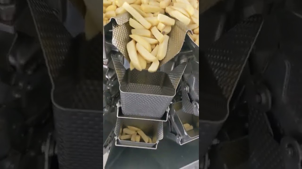 Ishida Multihead Weigher with Gainsborough Bagging Machine