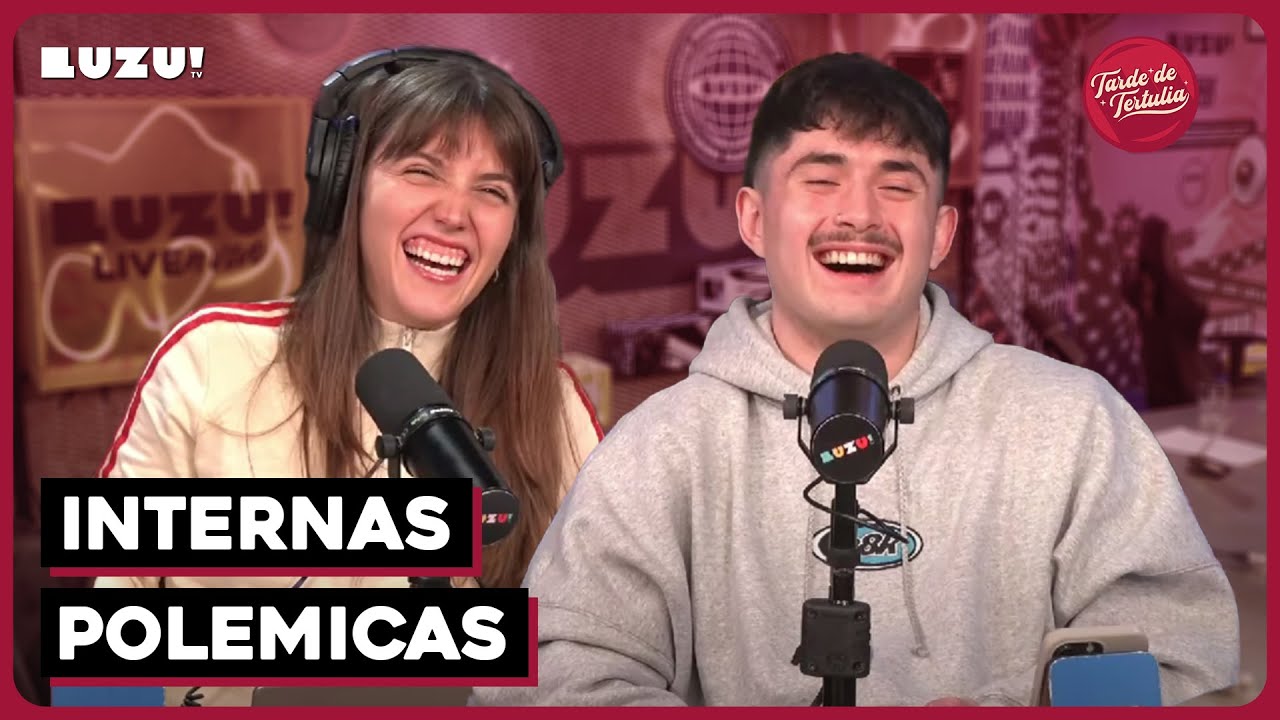 #TARDEDETERTULIA l ¿NICO FUERA DEL GRUPO? ¿CAMI NO FUE INVITADA? Y LEYES DE VIDA QUE NO NEGOCIAMOS