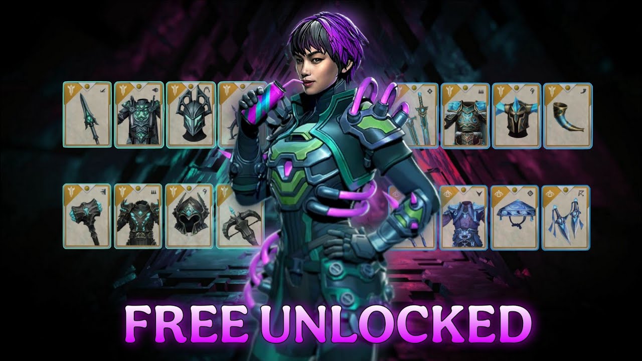🤩 This How I Unlocked Best Free Sets (Buried Centurion,CK,PSS & SC) 🤩 Shadow Fight 3 