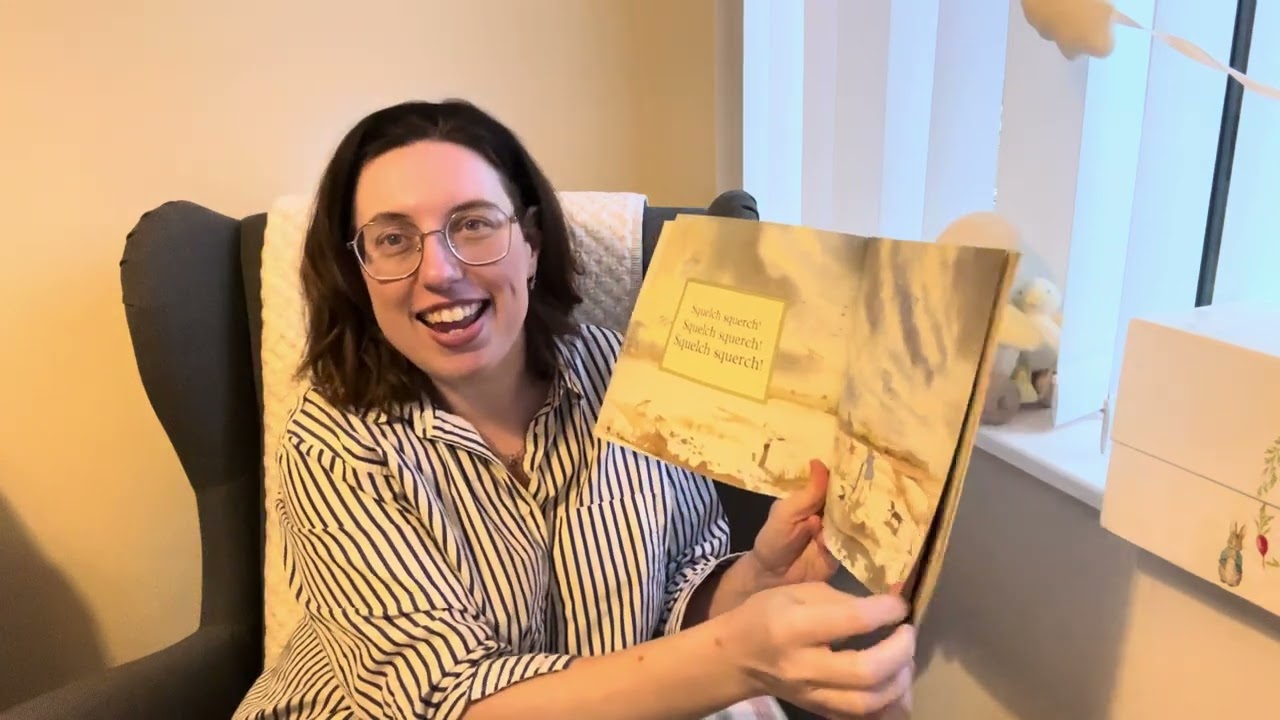 Story corner time with Rhiannon! Today we’re reading We’re Going On A Bear Hunt.