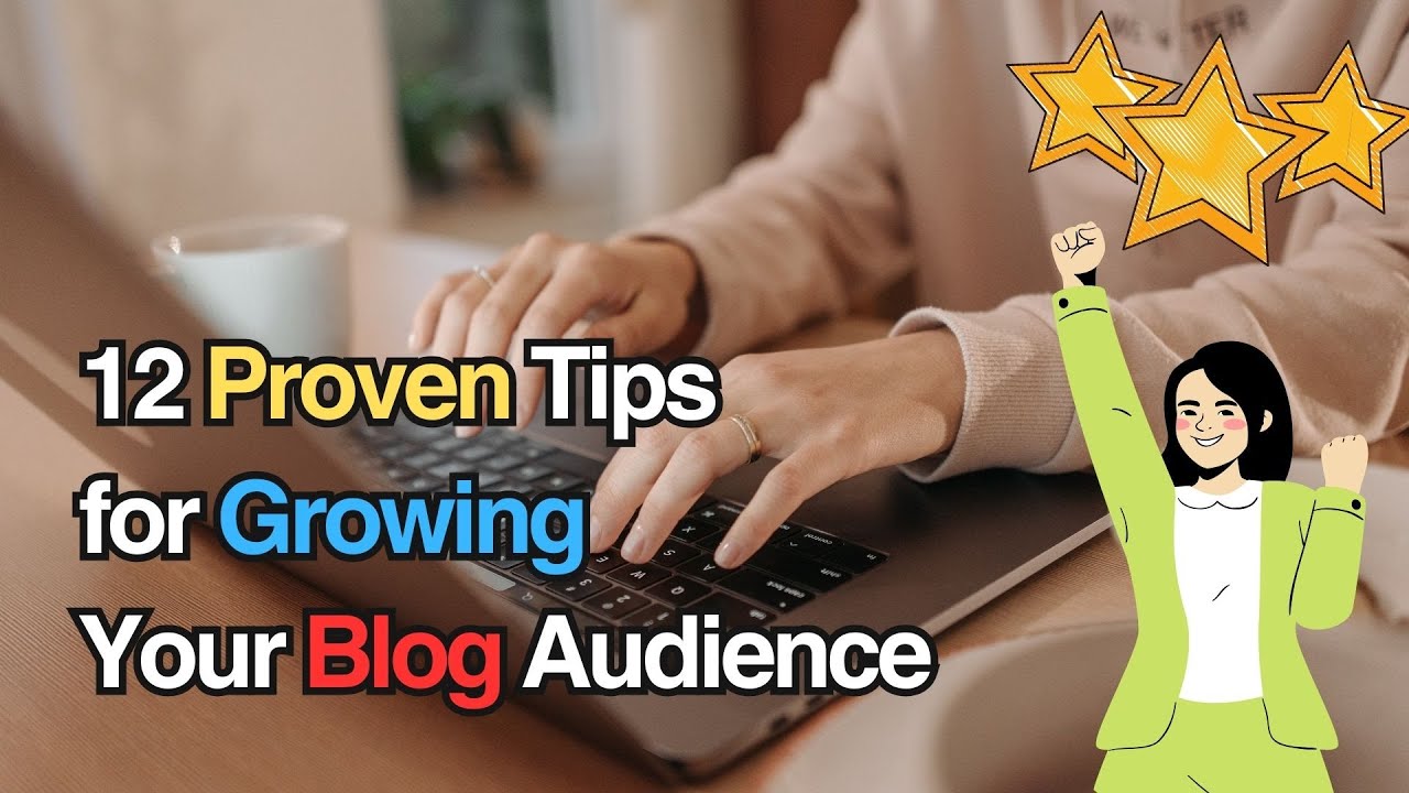 🌱 12 Proven Tips &infin; Growing Your Blog Audience 📈✨
